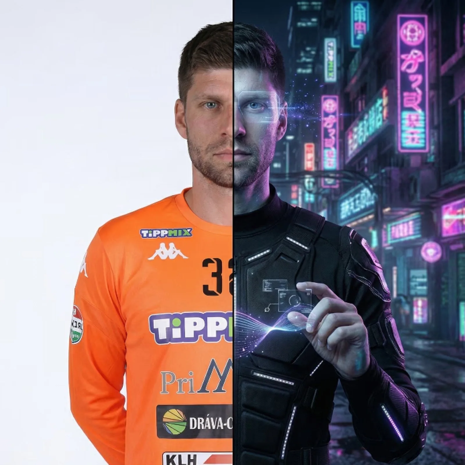 Building an AI Video Company While Playing Professional Handball