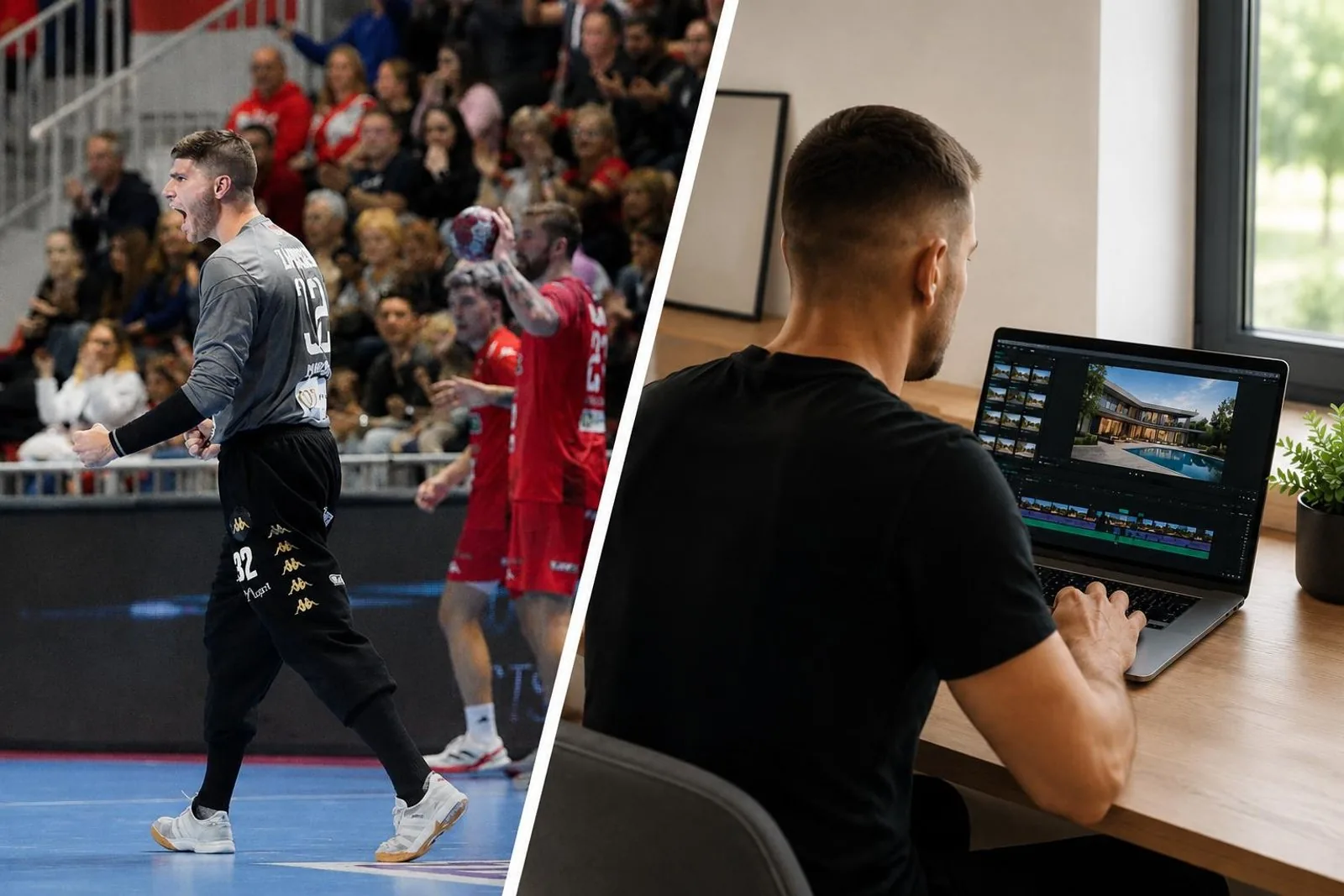 Why I’m Building an AI Video Production Company During My Professional Sports Career